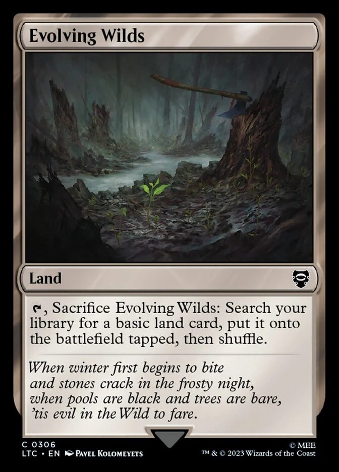 Evolving Wilds 「LTC/306」「EN」