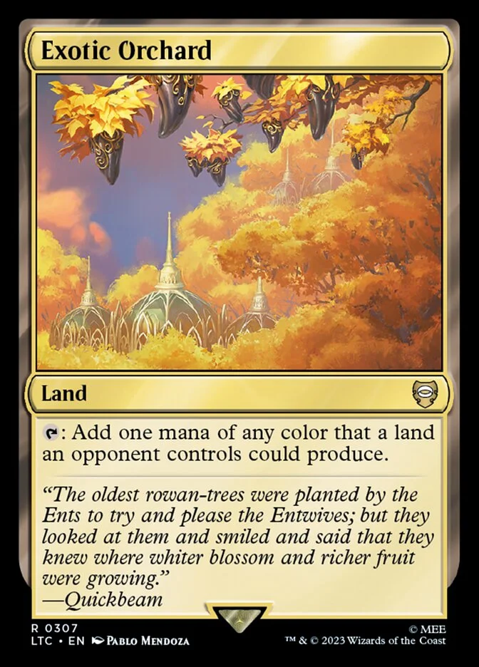 Exotic Orchard 「LTC/307」「EN」