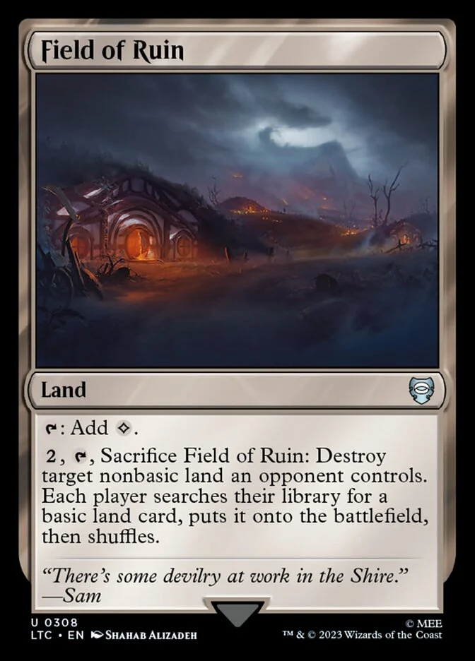 Field of Ruin 「LTC/308」「EN」