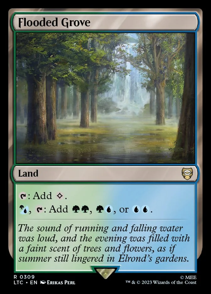 Flooded Grove 「LTC/309」「EN」