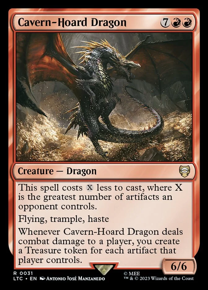 Cavern-Hoard Dragon 「LTC/31」「EN」