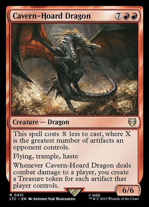 Cavern-Hoard Dragon LTC 31