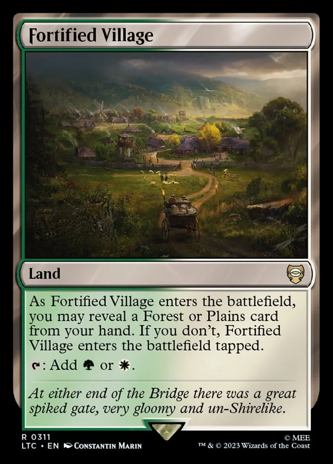 Fortified Village 「LTC/311」「EN」