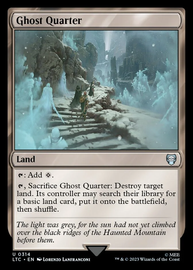 Ghost Quarter 「LTC/314」「EN」