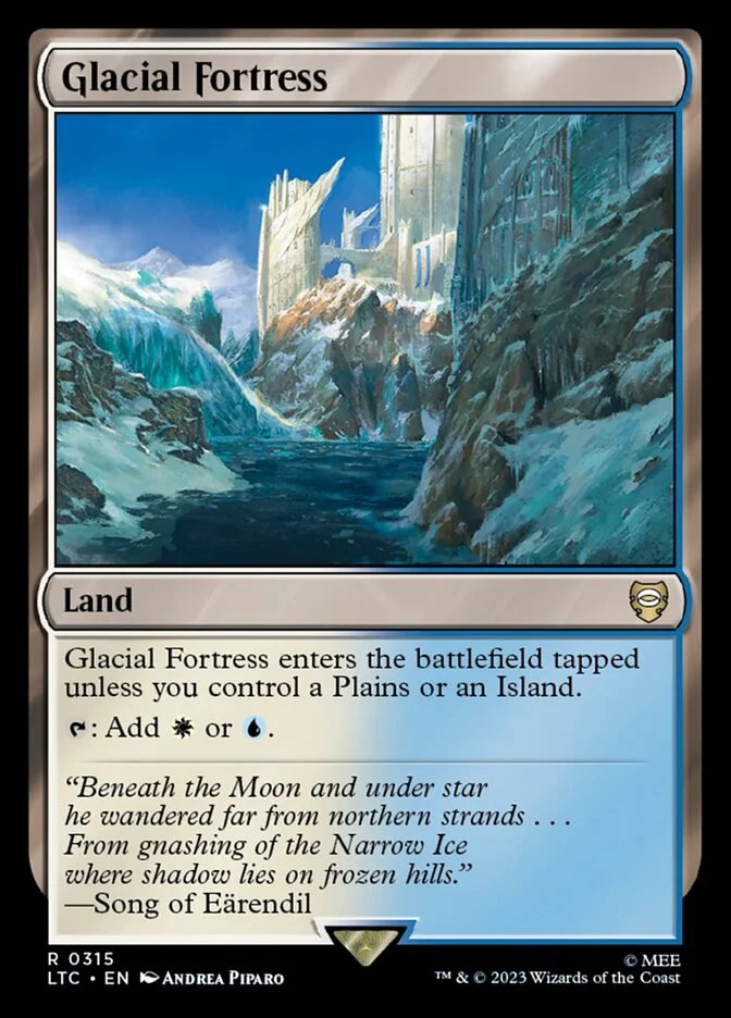 Glacial Fortress 「LTC/315」「EN」