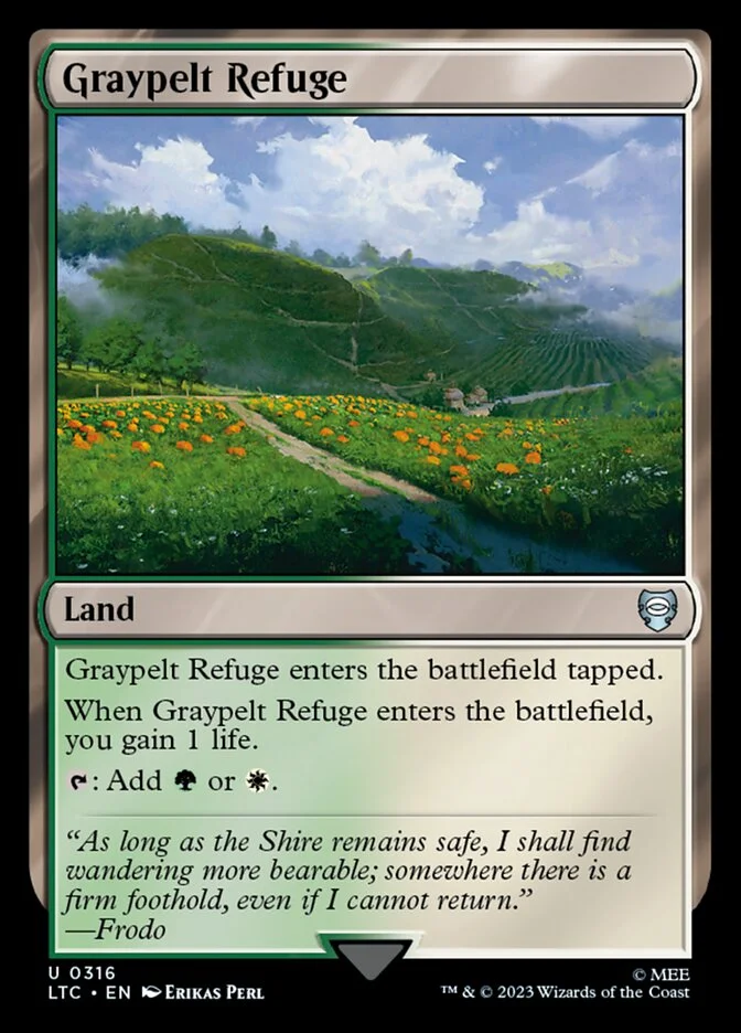 Graypelt Refuge 「LTC/316」「EN」