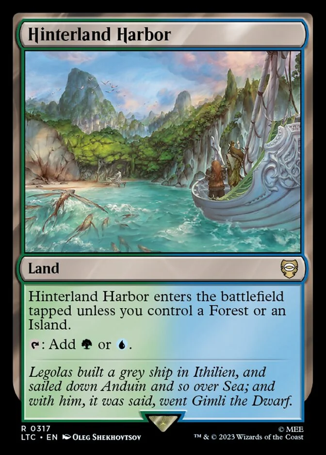 Hinterland Harbor 「LTC/317」「EN」