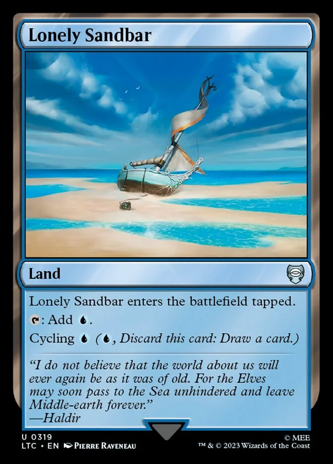 Lonely Sandbar 「LTC/319」「EN」