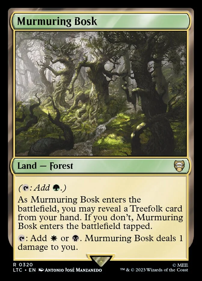 Murmuring Bosk 「LTC/320」「EN」