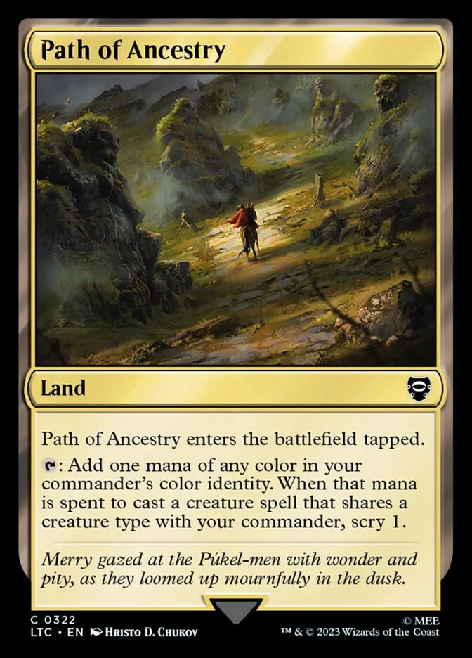 Path of Ancestry 「LTC/322」「EN」