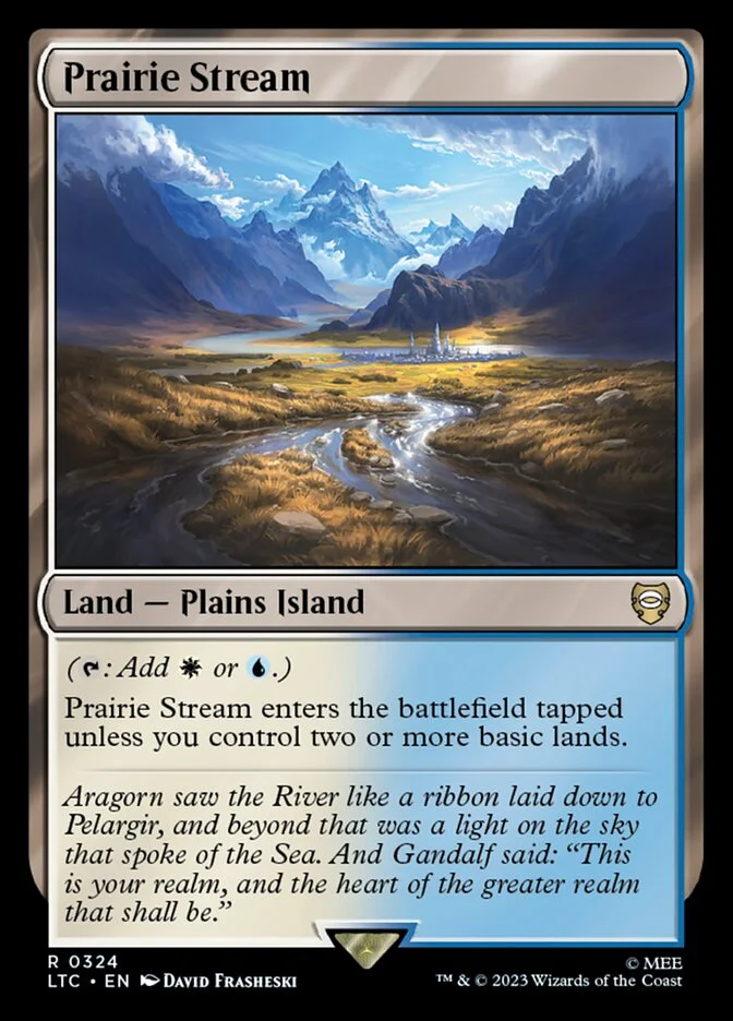 Prairie Stream 「LTC/324」「EN」