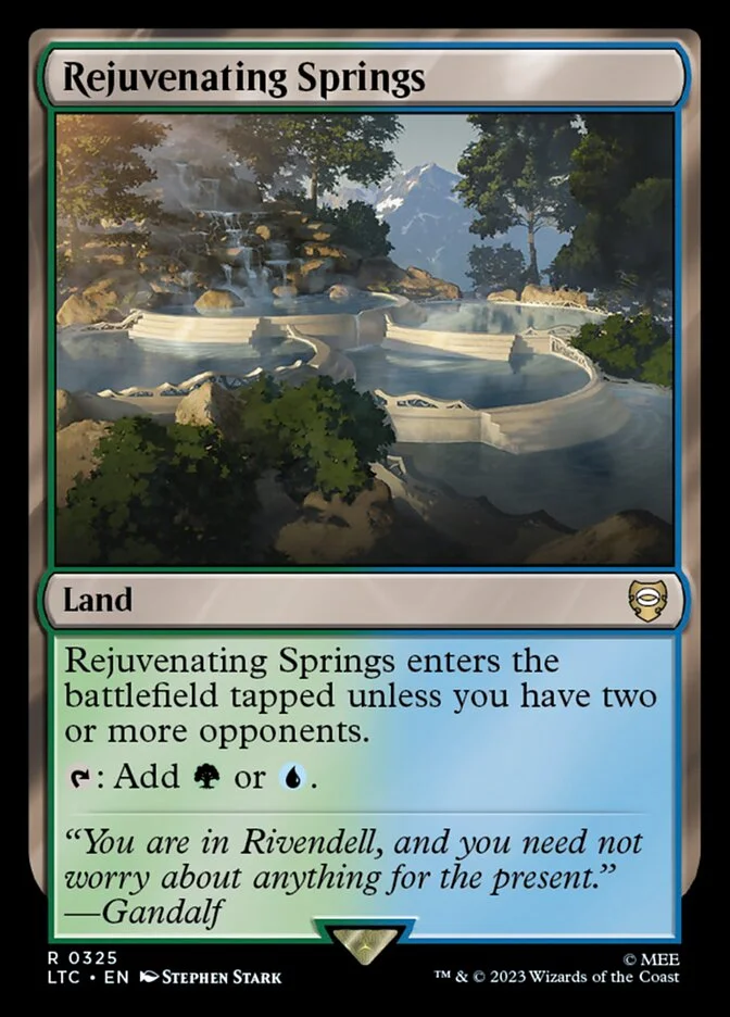 Rejuvenating Springs 「LTC/325」「EN」
