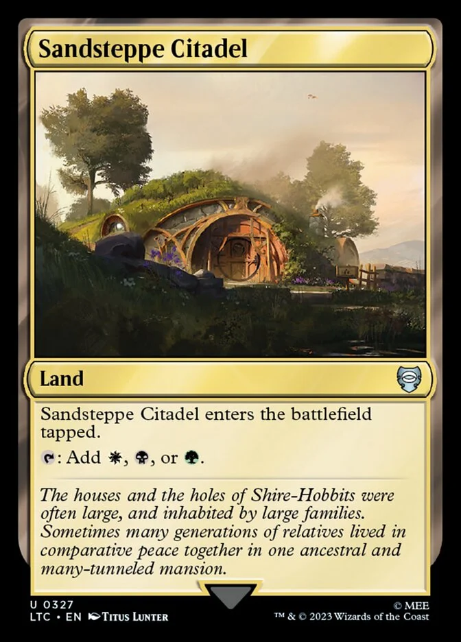 Sandsteppe Citadel 「LTC/327」「EN」