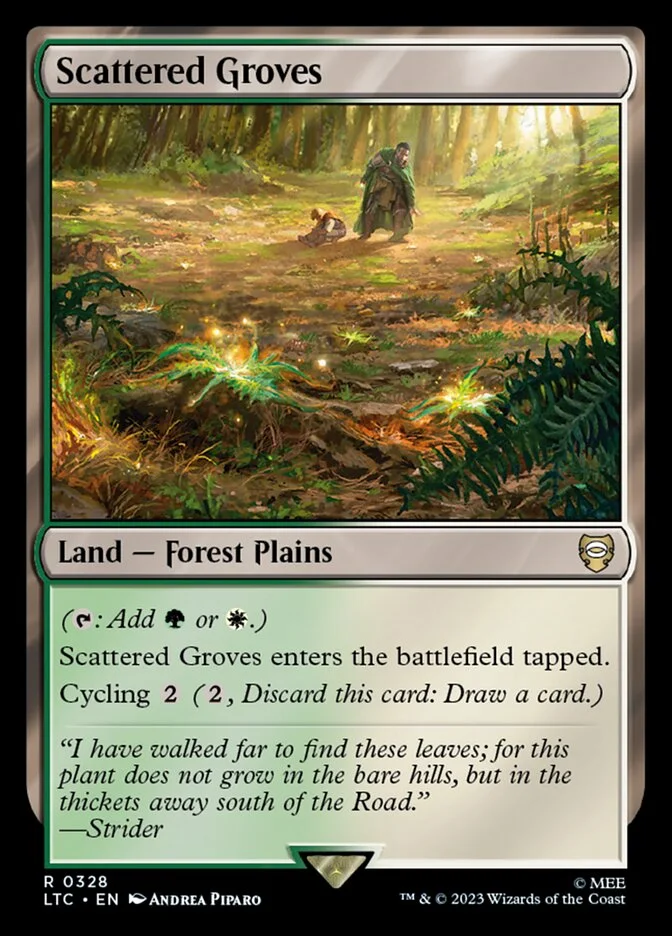 Scattered Groves 「LTC/328」「EN」