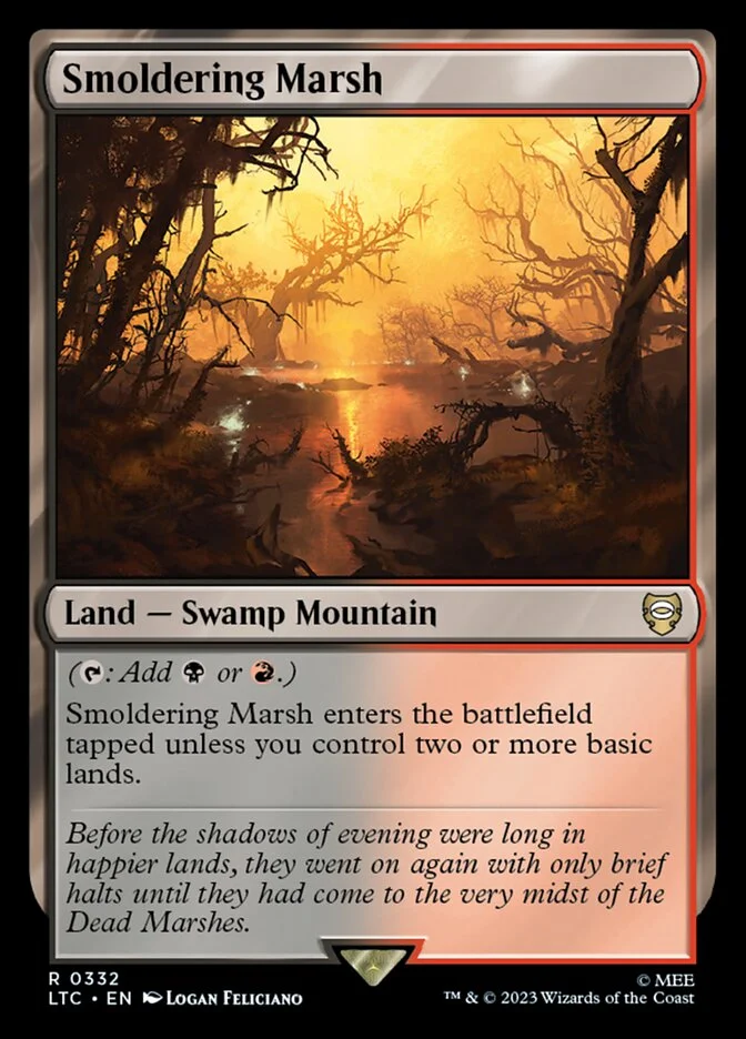 Smoldering Marsh 「LTC/332」「EN」