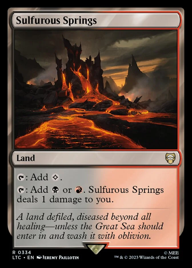 Sulfurous Springs 「LTC/334」「EN」