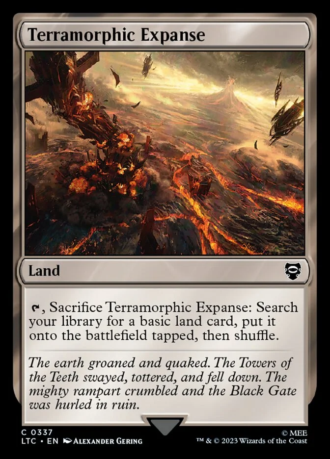 Terramorphic Expanse 「LTC/337」「EN」