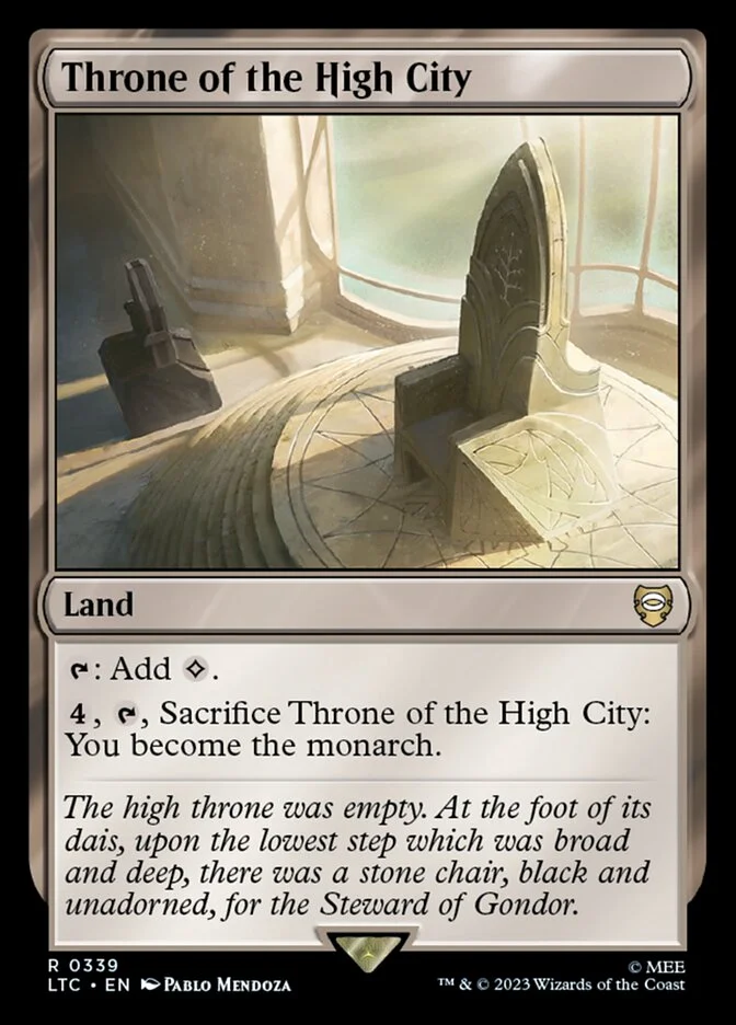 Throne of the High City 「LTC/339」「EN」
