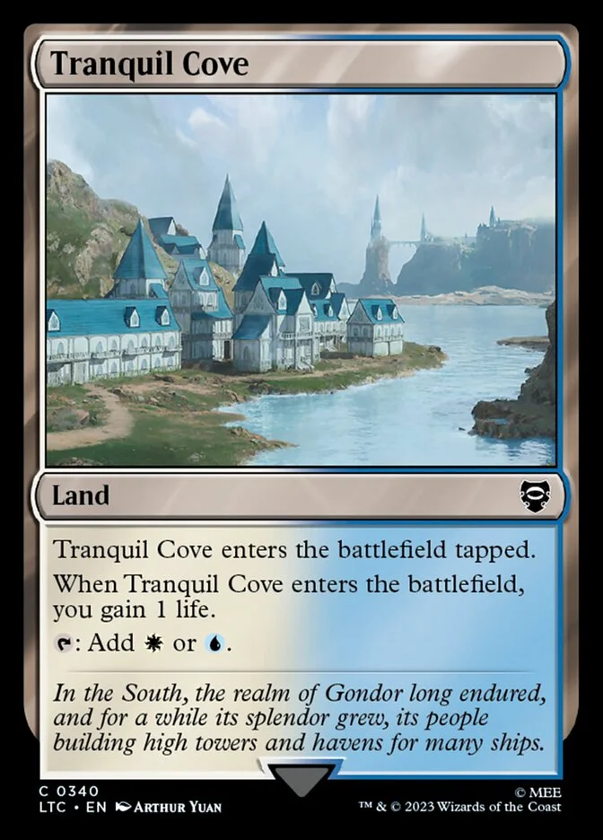 Tranquil Cove 「LTC/340」「EN」