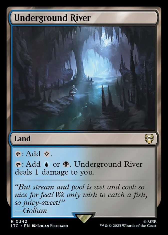Underground River 「LTC/342」「EN」