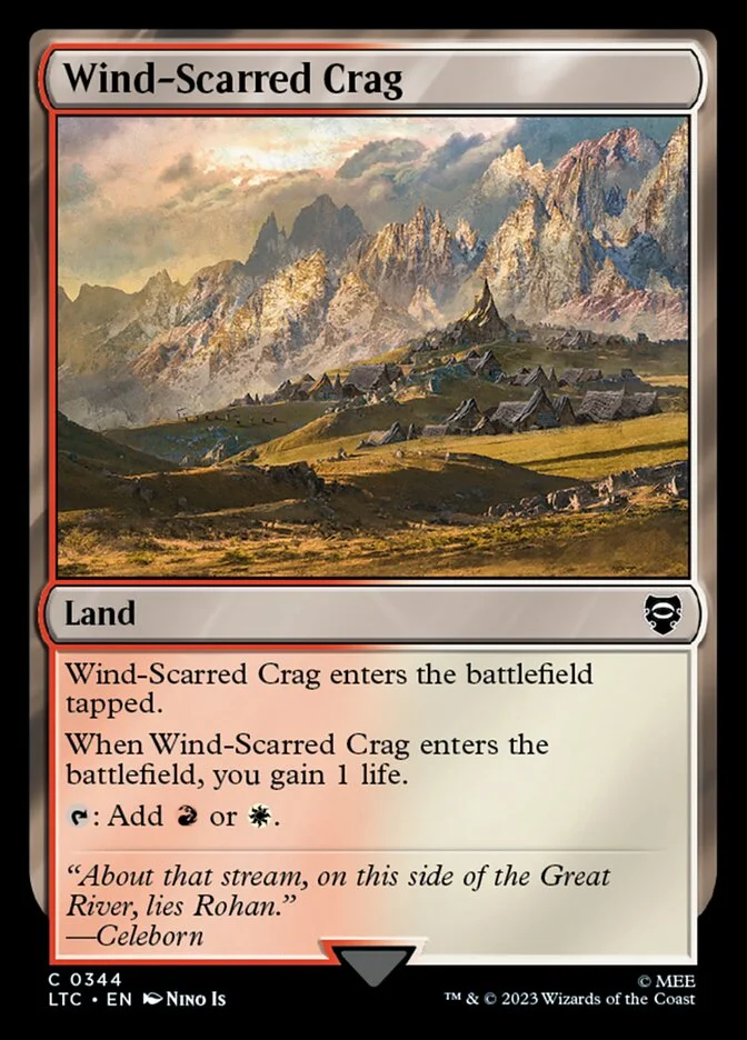 Wind-Scarred Crag 「LTC/344」「EN」