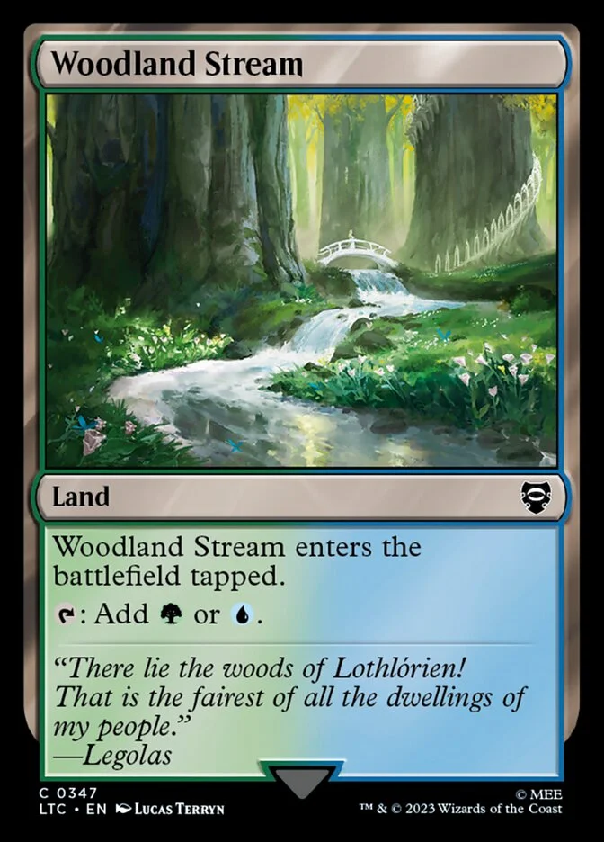 Woodland Stream 「LTC/347」「EN」