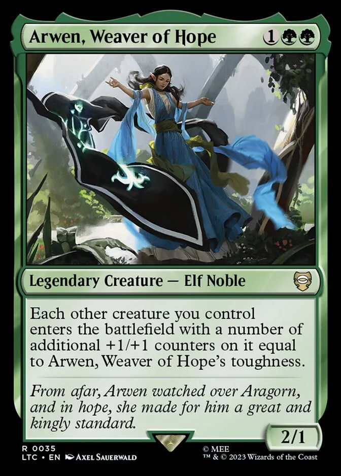 Arwen, Weaver of Hope 「LTC/35」「EN」
