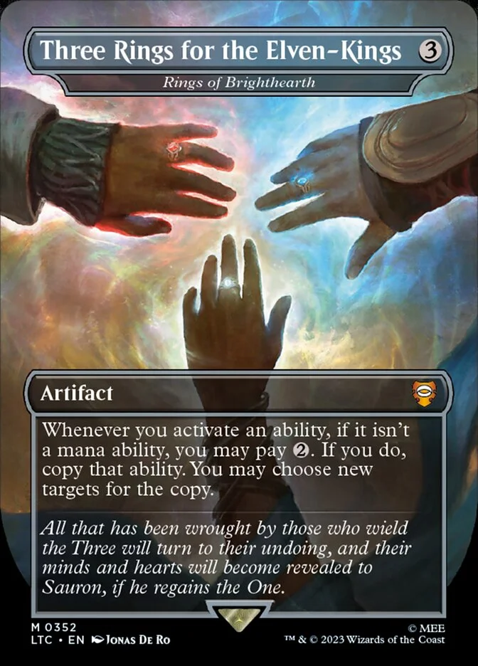 Rings of Brighthearth 「LTC/352」「EN」