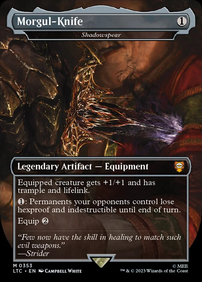 Shadowspear 「LTC/353」「EN」