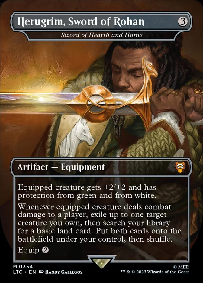 Sword of Hearth and Home 「LTC/354」「EN」