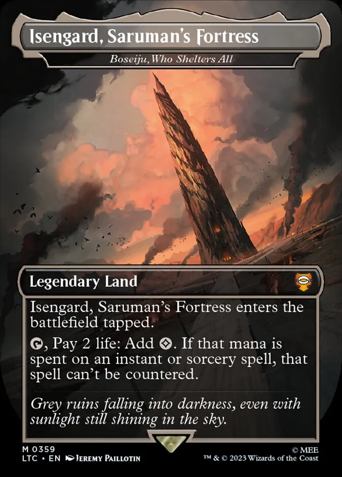 Boseiju, Who Shelters All 「LTC/359」「EN」