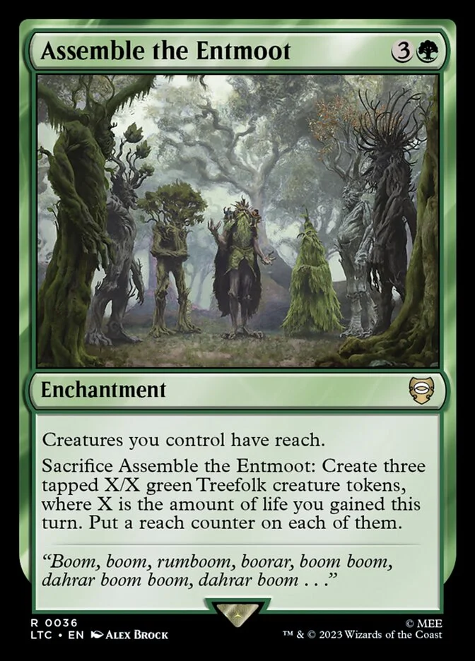Assemble the Entmoot 「LTC/36」「EN」