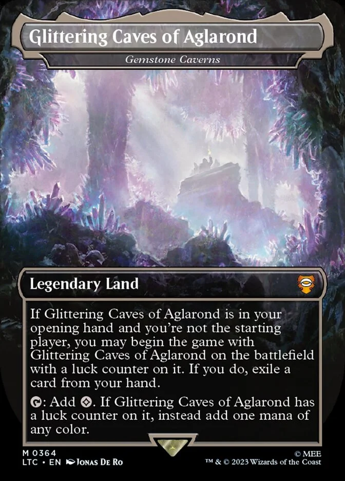 Gemstone Caverns 「LTC/364」「EN」