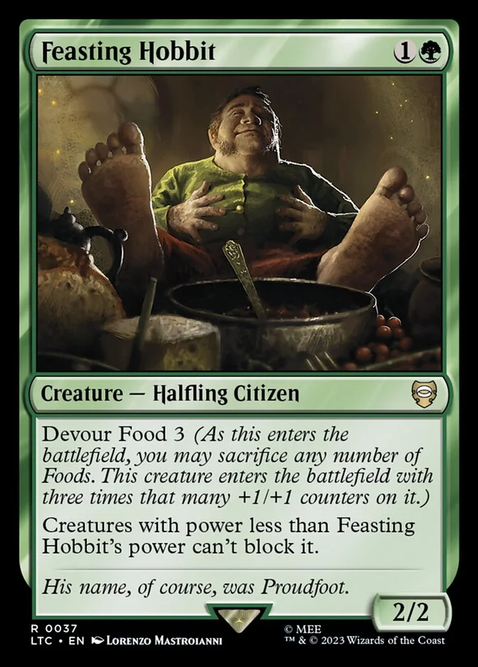 Feasting Hobbit 「LTC/37」「EN」