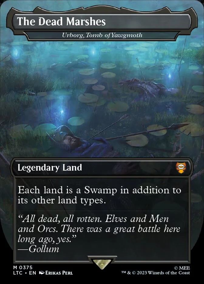 Urborg, Tomb of Yawgmoth 「LTC/375」「EN」