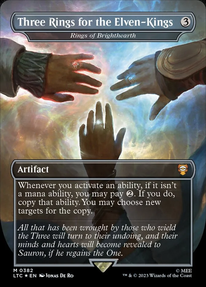 Rings of Brighthearth 「LTC/382」「EN」