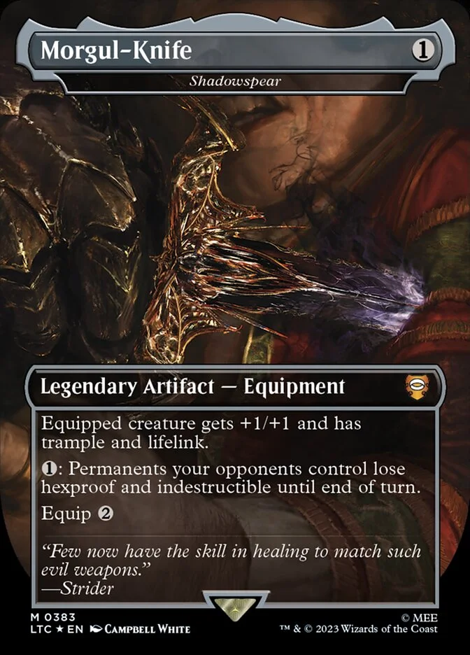 Shadowspear 「LTC/383」「EN」