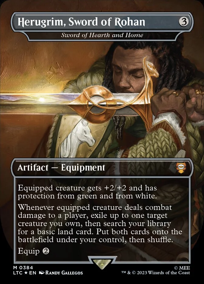 Sword of Hearth and Home 「LTC/384」「EN」