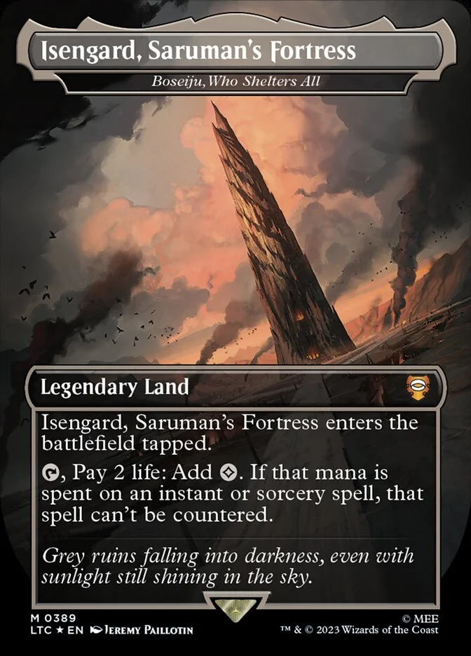 Boseiju, Who Shelters All 「LTC/389」「EN」