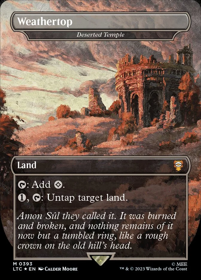 Deserted Temple 「LTC/393」「EN」
