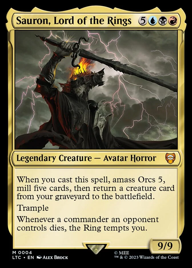 Sauron, Lord of the Rings 「LTC/4」「EN」