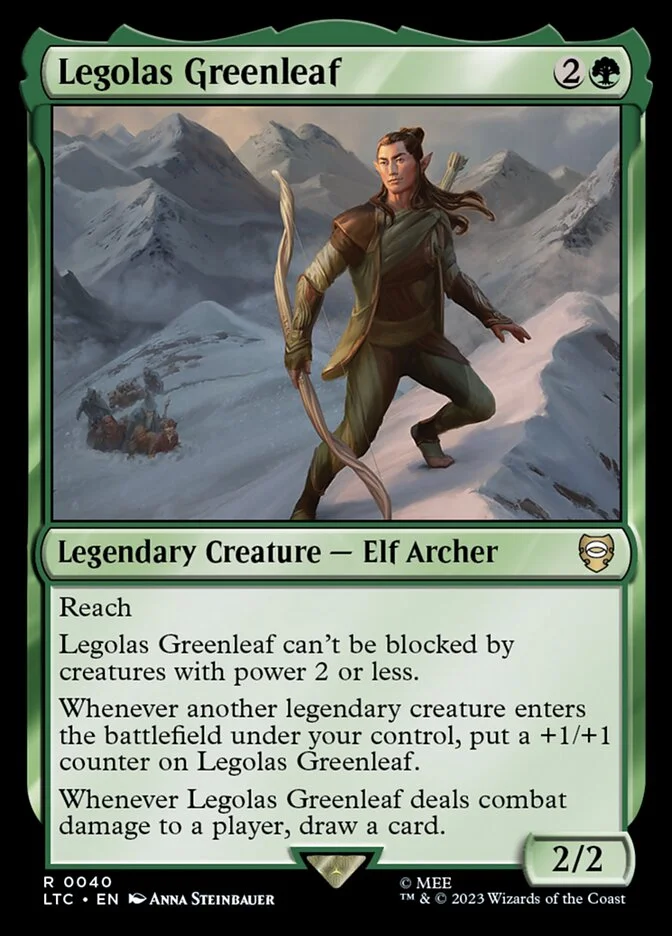 Legolas Greenleaf 「LTC/40」「EN」