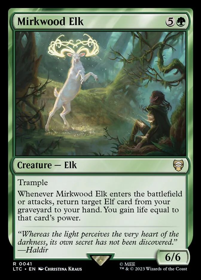 Mirkwood Elk 「LTC/41」「EN」