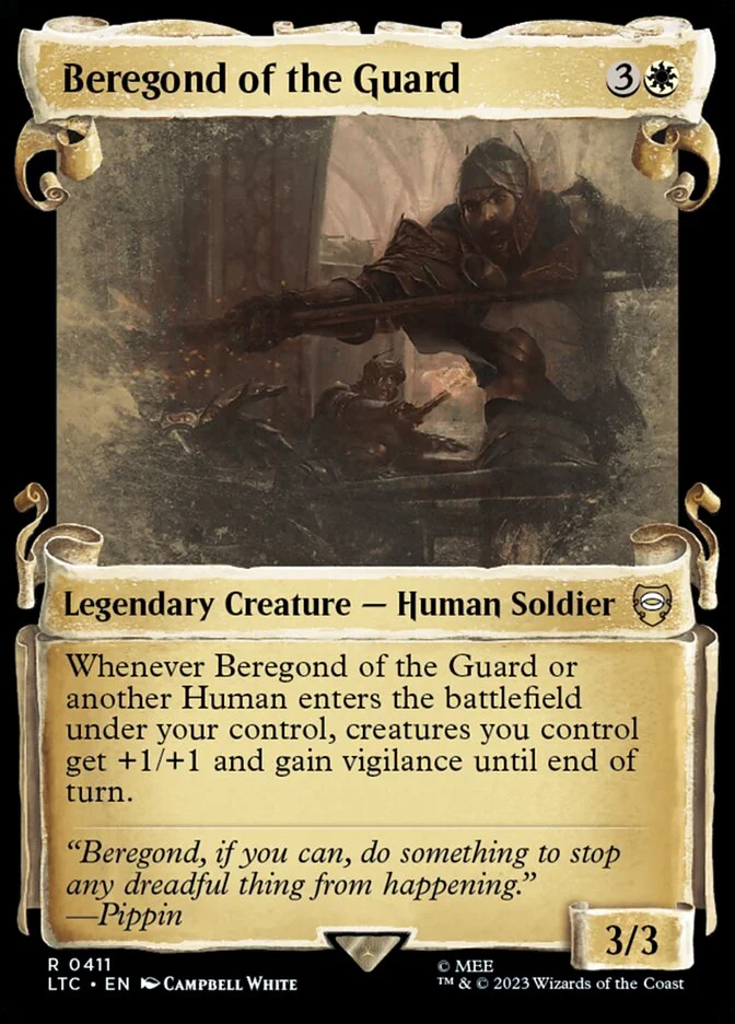 Beregond of the Guard 「LTC/411」「EN」