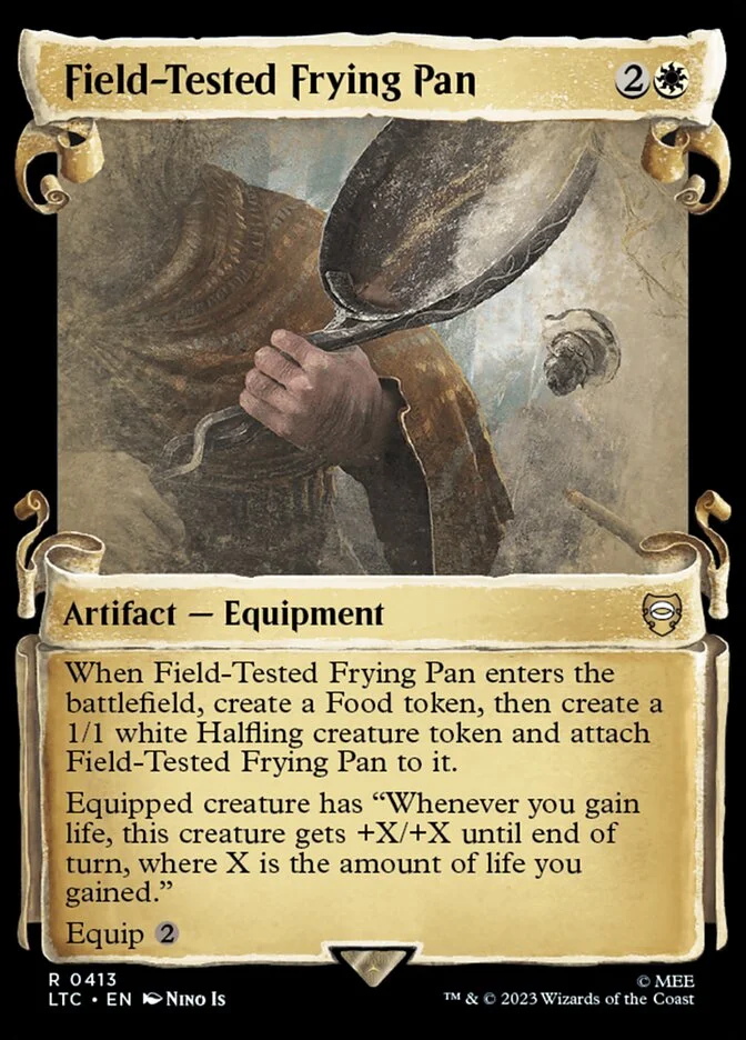 Field-Tested Frying Pan 「LTC/413」「EN」