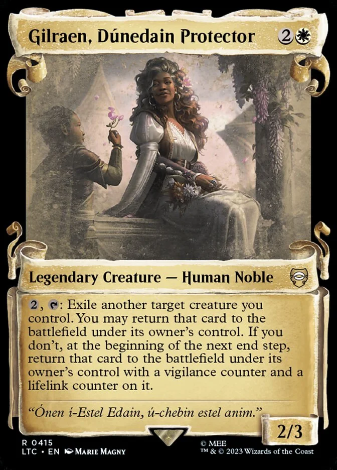 Gilraen, Dúnedain Protector 「LTC/415」「EN」
