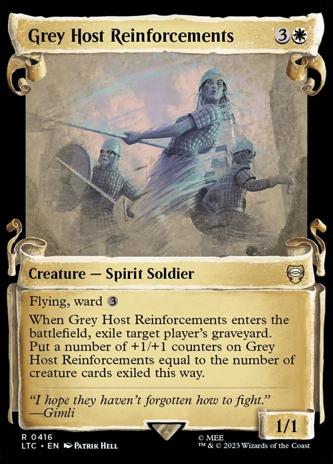 Grey Host Reinforcements 「LTC/416」「EN」