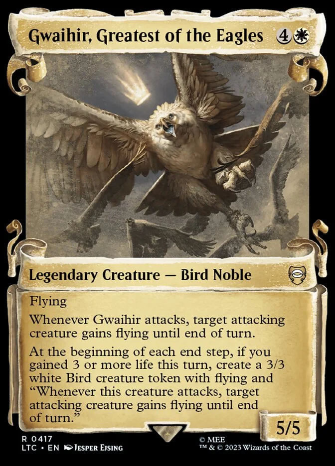 Gwaihir, Greatest of the Eagles 「LTC/417」「EN」