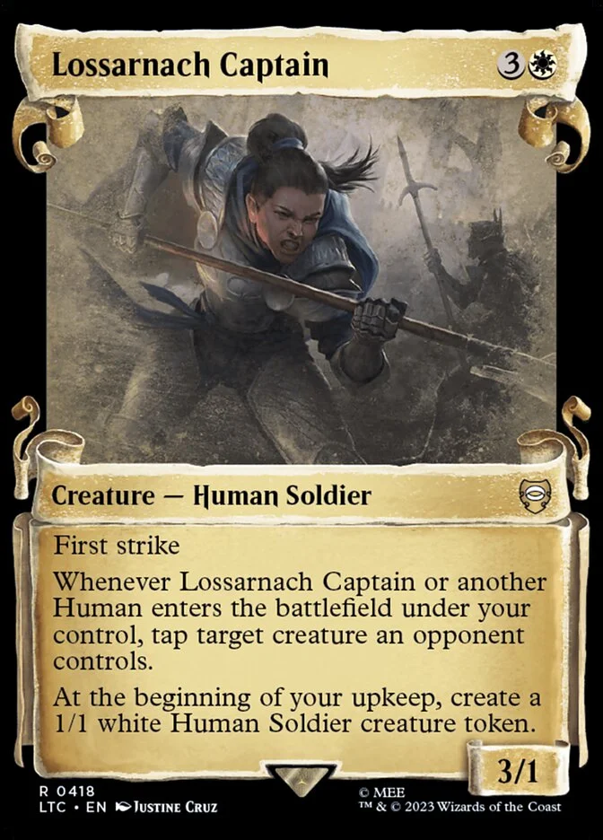 Lossarnach Captain 「LTC/418」「EN」