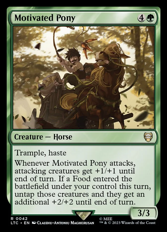 Motivated Pony 「LTC/42」「EN」